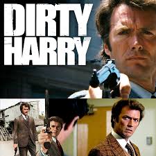 Dirty Harry film released in 1971