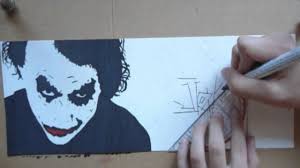 A Joker Graffiti Drawing Ray98 Youtube There are 132 graffiti joker for sale on etsy, and they cost $32.78 on average. youtube