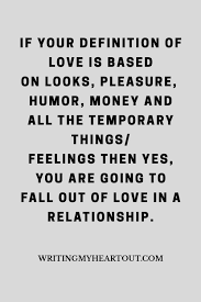 It S All Based On Your Definition Of Love In 2020 Materialistic Quotes Healing Quotes Definition Of Love
