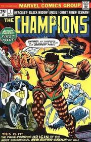 Marvel comics comics pdf marvel art. Champions 1975 Team Wikipedia