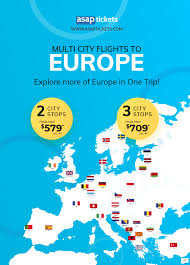 Multi City Deals To Europe Make The Most Of Your European Vacations With Our Multi City Flight Deals Enjoy Europe S Top Destin European Vacation Europe City