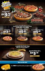 Choose from our wide range of delicious vegetarian pizzas, it's softer and tastier. Domino S Pizza Special Super Tuesday From Rm3 70