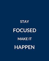  Stay Focused Make It Happen Graphic T Shirt By Ideasforartists In 2021 Blue Quotes Baby Blue Quotes Business Inspiration Quotes