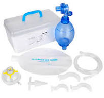 Silicone manual resuscitator, Silicone ambu bag - All ...