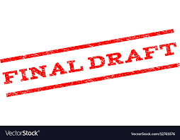 Afbeeldingsresultaat voor draft final
