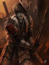 Ninja Saga Kevin Fantasy Samurai Art Samurai Art