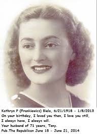 Anthony John Biela Sr. (1920-2014)