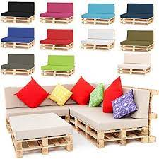 Stone Water Resistant Foam Seat Pad For Pallet Furniture Outdoor Seating Palletmeubels Palletstoel Houten Pallet Projecten