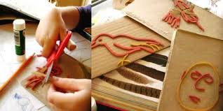 Remember, when it comes to gluing, you want to glue to where you're looking at the mirror image. 10 Ways To Make Your Own Stamp Set Open Ended Stamps For Kids