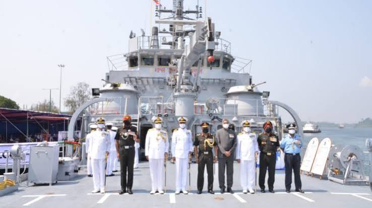 List of all Indian Navy Ships 2025