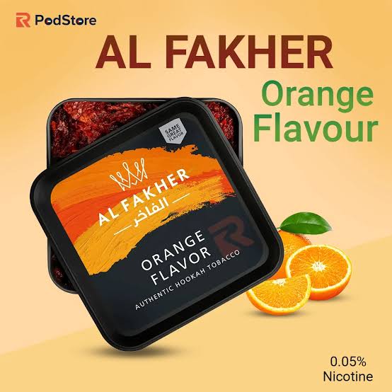 Buy Al Fakher Orange Shisha Tobacco 1 kg | Fast UAE delivery