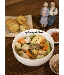 Resep Sup Manten Oleh Cooking With Sheila Recipe Resep Sup Resep Masakan Sup Ayam
