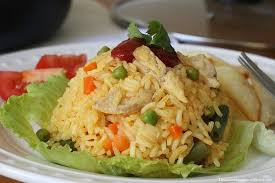 Colombian arroz con pollo colombian cazuela de mariscos recipe quericavida com. Traditional Colombian Arroz Con Pollo Picture Of Rusty Anchor Bar And Grill Lewisville Tripadvisor
