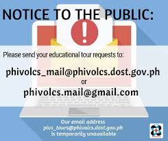 Phivolcs director renato solidum said that the philippines has had 90 major earthquakes in 400 years, that's 1 every 4 or 5 years. Notice To The Public