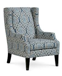 Martha Stewart Collection Saybridge Fabric Accent Wing Chair Furniture Macy S Living Room Furniture Collections Wing Chair Dining Room Chair Cushions