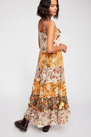 Free People Desert Daisy Maxi Sundress By Spell And The Gypsy Collective In Yellow Lyst