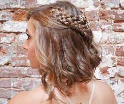 50 Hottest Prom Hairstyles For Short Hair Braids For Short Hair Prom Hairstyles For Short Hair Cute Hairstyles For Medium Hair