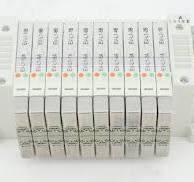 32846 SMC 10-SLOT PNEUMATIC MANIFOLD, AMAT 4060-00949 VV5Q11 ...