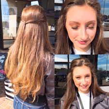 Had the opportunity to do a hairstyle and makeup