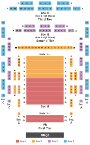 The Dolores Winningstad Theatre Seating Chart Portland