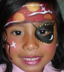 Pirate Girl Face Painting Pirate Face Pirate Face Paintings Princess Face Painting