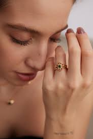 Fern Roman quartz set