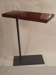 Side Table Laptop Bedside Swivel Table Steelwood Design Swivel Chair Table Overbed Table
