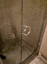Then rinse it off with water or wipe it clean with a damp cloth. How To Clean Glass Shower Doors Bar Keepers Friend