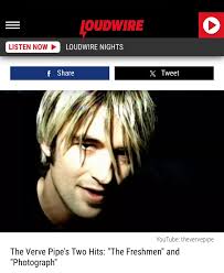 LoudWire verifies we are a TWO-HIT WONDER ⚡️…and they talk about our 3rd  biggest song as well 🙏