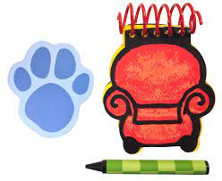 Maybe you would like to learn more about one of these? Blue S Clues Handy Dandy Joe S Notebook Thinking Chair Etsy