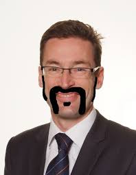 Bruce Hansen is fundraising for Movember