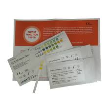 home kidney function tests renal disease urine test strip 2 tests