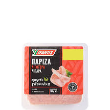 Le ktipiti est servi avec des blinis. Wurst Pariza In Scheiben 160g Ifantis Nikthegreek Online Kaufen