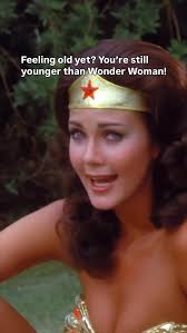 We've mentioned it before, but it's officially time to spin into excitement  💫—Hallmark is releasing a brand-new Wonder Woman™ ornament inspired by the  one and only Lynda Carter! Coming July 12, 2025,