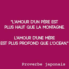 L Amour D Un Pere Est Plus Haut Que La Montagne L Amour D Une Mere Est Plus Profond Que L Ocean Citation Maman Citation Citations Sur Les Mots