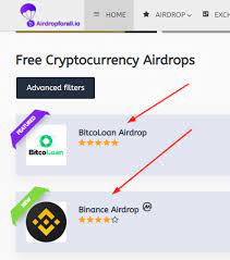 Free Cryptocurrency Airdrops In 2021 Cryptocurrency Free Earnings