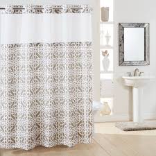This chemical can linger in your bathroom for up to 28 days making you and your family sick. Beige Shower Curtain Liner Pvc Free Peva Sale Sale Reduced Bathroom Supplies Accessories Uniforce Garden Curtains