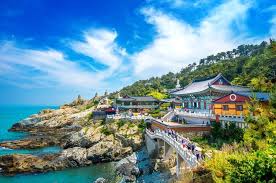 Seoul's first beer brewery opened in 1908. Dusterer Sonnenuntergang Am Haeundae Strand Busan Sudkorea Premium Foto