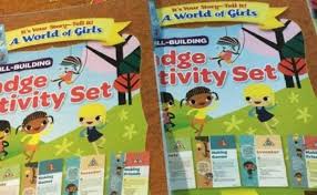 14 oktober 2014 04:51 diperbarui: 4 It S Your Story Tell It A World Of Girls Scout Brownie Badge Activity Set Lot Ebay Dubai Khalifa