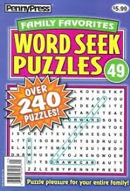 Crossword puzzle, a new sudoku or other similar mind games. Penny Press Puzzles For Sale Ebay