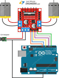 In Depth Interface L298n Dc Motor Driver Module With Arduino Arduino Arduino Projects Motor