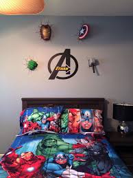 Creative Bedroom Ideas For Boys Marvel Bedroom Marvel Room Avengers Room