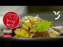 Rezept Aus Der Schweiz Bundner Spezialitat Tatsch Youtube In 2020 Rezepte Lebensmittel Essen Lecker