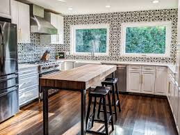 Ideally, a kitchen island should not be smaller than 40 by 40 inches. Average Range Hood Installation Time And Cost