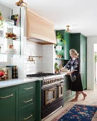See more ideas about kitchen inspirations, kitchen design, kitchen remodel. Big Chill Appliances In Shades Of Dark Green Dark Green Kitchen Green Kitchen Cabinets Home Kitchens