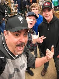 Big time at Cabela's in Dundee MI for the Spring Fishing Classic