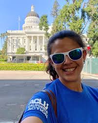 Yesterday, I started a new career chapter as a Legislative Advocate for  ACLU California Action. I'll be focusing