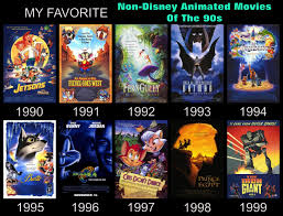 Dreamworks has been releasing beloved animated features since the late 90s, some of which can rival the likes of disney each year. Favorites Non Disney Animated Movies Of The 90s By Blackwolf83 On Deviantart