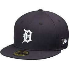 Miguel Cabrera Detroit Tigers New Era Name Number 59fifty Fitted Hat Navy Fitted Hats Hats Detroit Tigers