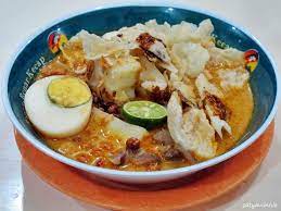 Lontong Sayur Kari Khas Bandung Intip Resepnya Kuliner Nusantara